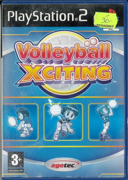 Volleyball Xciting   (ps2) beg