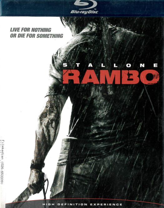 Huvudbild Rambo (2008) Blu-Ray Fd Hyr