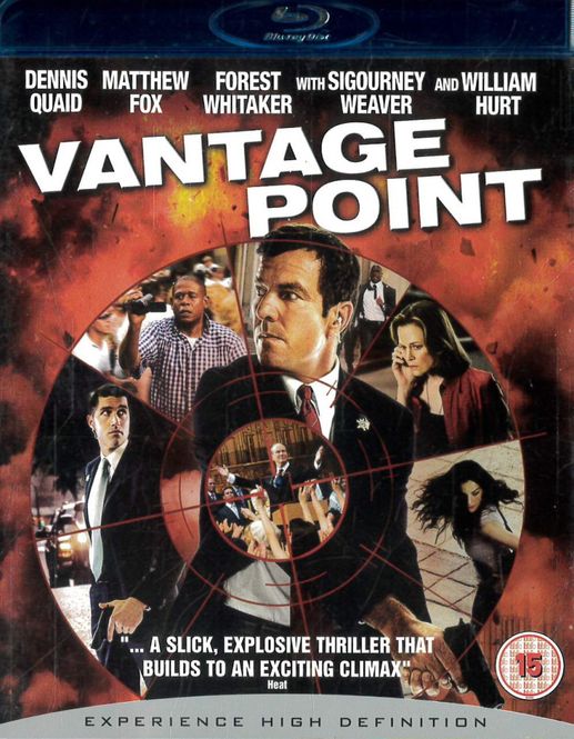 Huvudbild Vantage Point (Blu-ray) beg import