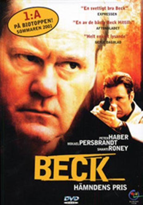 Huvudbild Beck 09 Hämndens pris (DVD) 