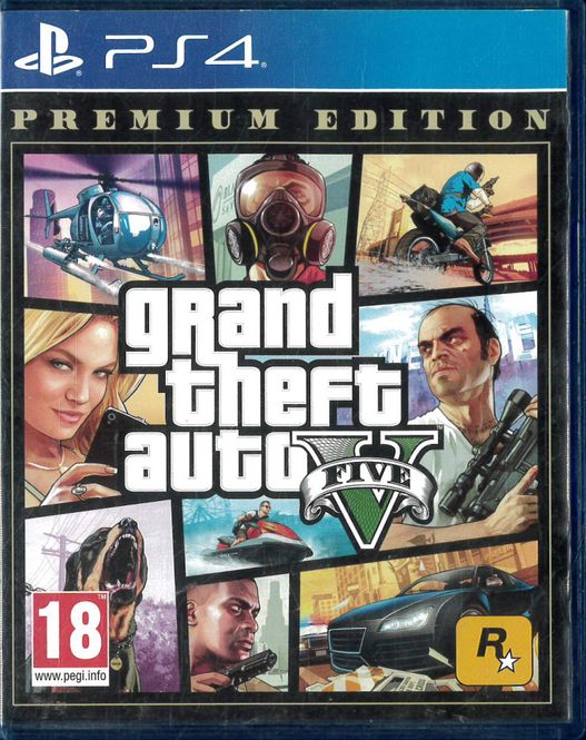 Huvudbild Gta 5 (Ps4) beg
