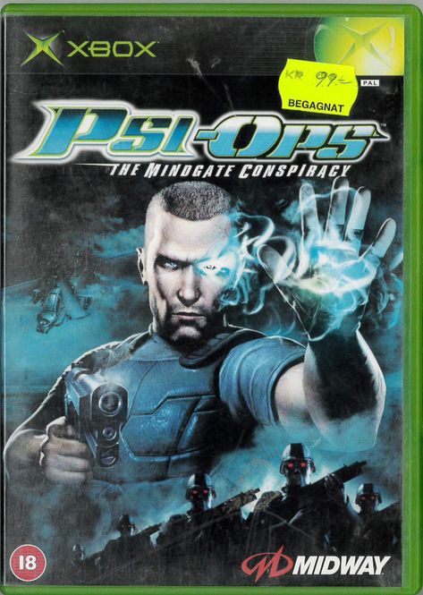 Huvudbild Psi-Ops: The Mindgate Conspiracy   (Xbox) Beg