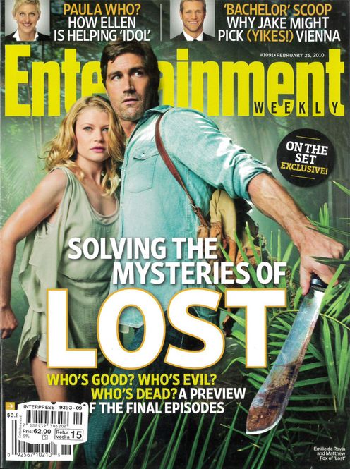 Huvudbild Entertainment Weekly #1091