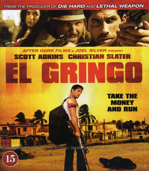 El Gringo (Blu-ray) beg