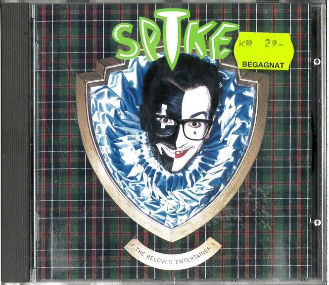 Huvudbild Elvis Costello - Spike (CD) beg