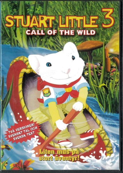 Stuart Little 3 (dvd) beg