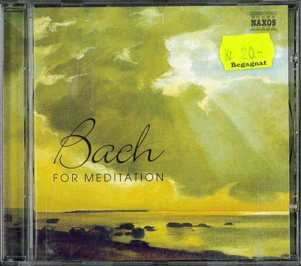 Bach - For Meditation (CD) beg