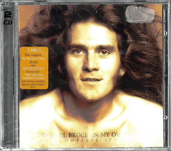 Michael Bruce - In My Own Way (cd) 