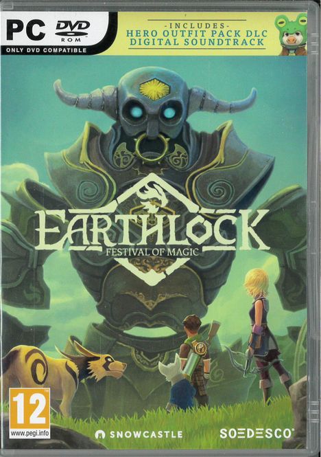 Huvudbild Earthlock (PC)beg   