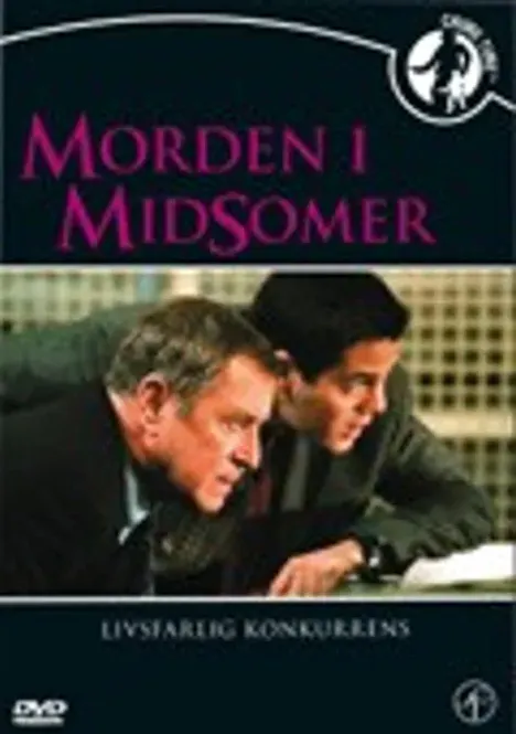 Huvudbild Morden i Midsomer 42 Livsfarlig konkurrens (dvd) 