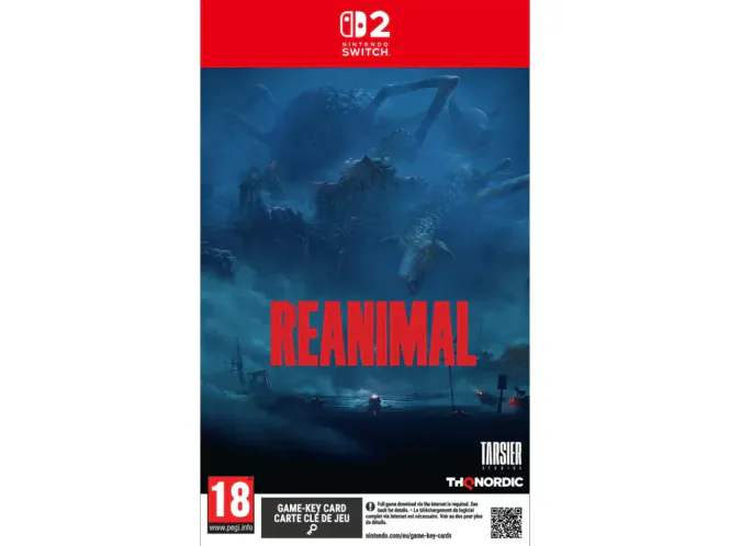 Huvudbild REANIMAL - Nintendo Switch 2 