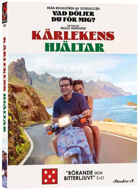 Huvudbild Kärlekens hjältar (DVD)
