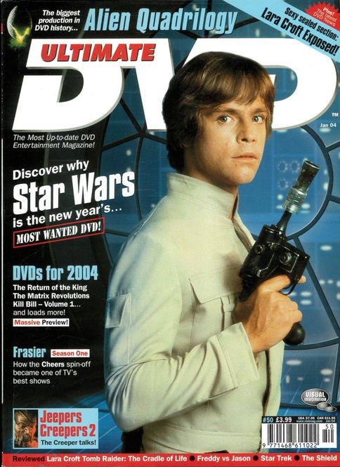 Huvudbild Ultimate DVD #50