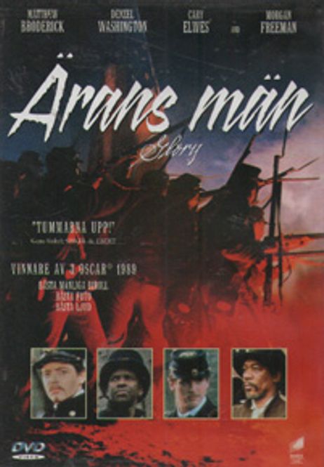 Huvudbild Ärans män - beg dvd