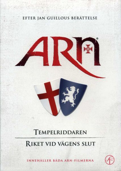 Arn - Tempelriddaren / Arn - Riket vid vägens slut - beg dvd