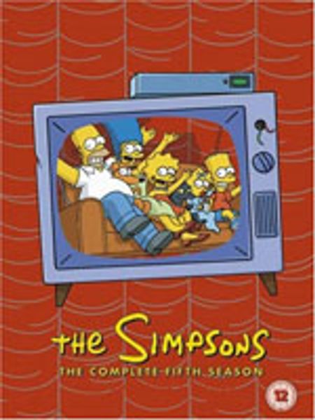 Simpsons - Säsong 5 (beg dvd)