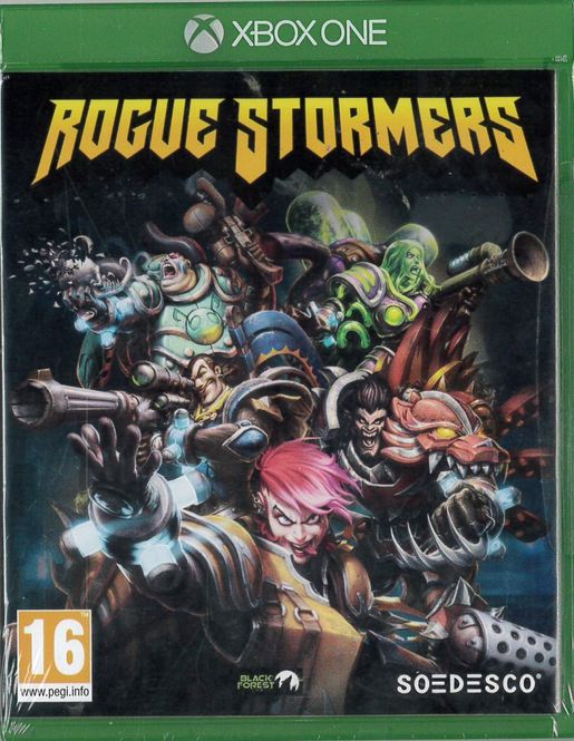 Huvudbild Rogue Stormers  (XBoxOne) 