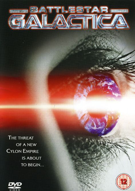 Huvudbild Battlestar Galactica (Miniseries) (ej svensk ...