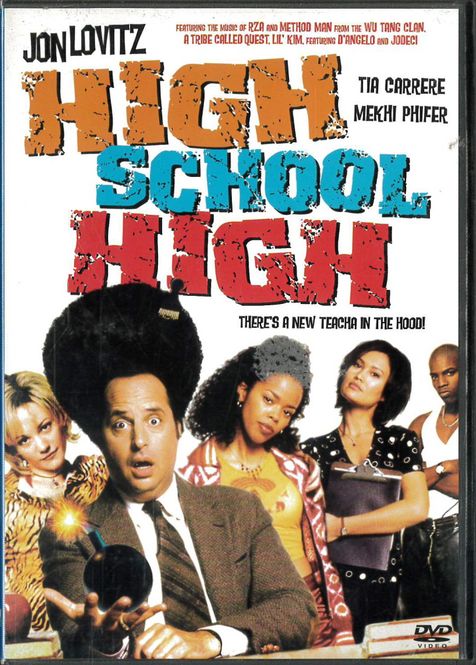 Huvudbild High School High (DVD) beg import