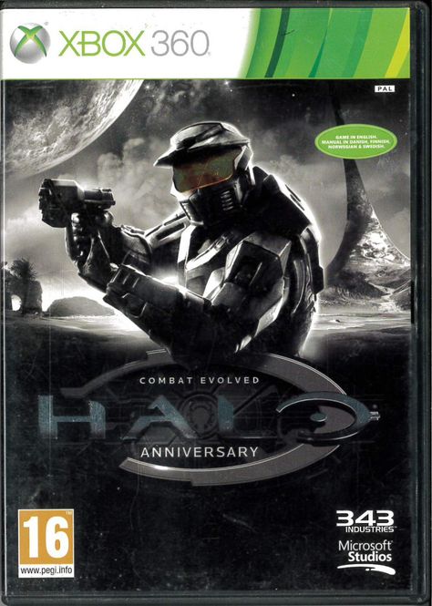 Huvudbild Halo Anniversary (X360) beg
