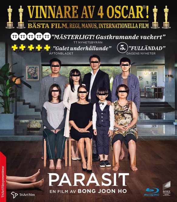 Huvudbild Parasit (Blu-ray)