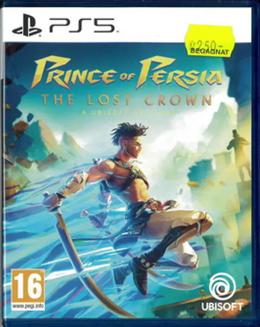 Huvudbild Prince of Persia  - The Lost Crown (beg  (Ps5)