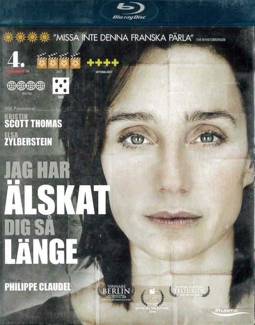 Huvudbild Jag har älskat dig så länge (Blu-ray) beg