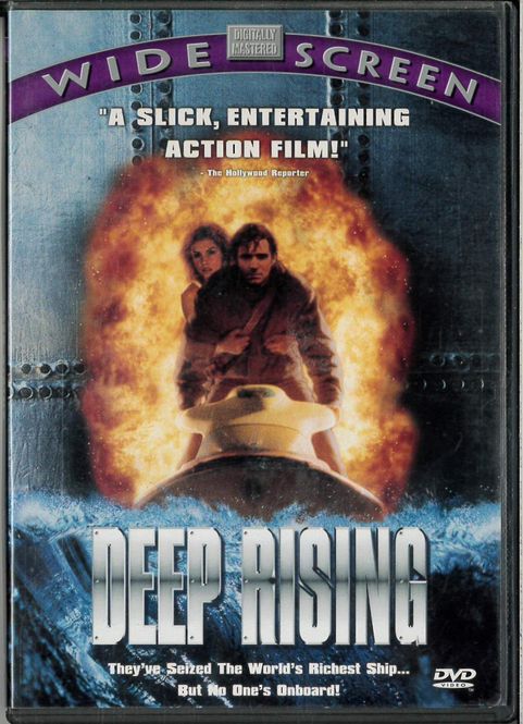 Huvudbild Deep Rising (DVD() beg import