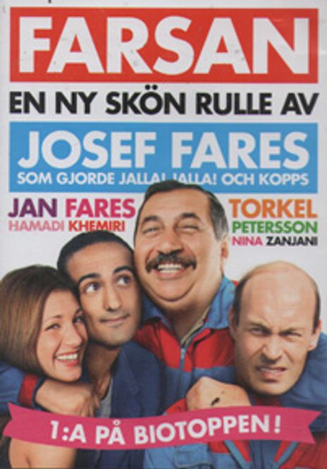 Huvudbild Farsan (DVD) beg
