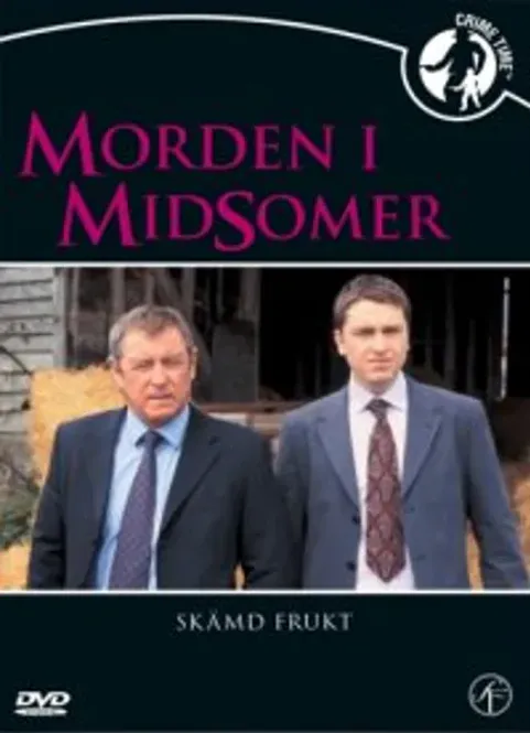Huvudbild Morden i Midsomer 19 Skämd frukt (dvd) 