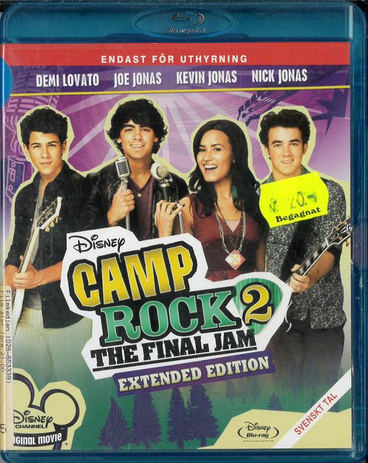 Huvudbild Camp Rock 2 (Blu-ray) fd hyr