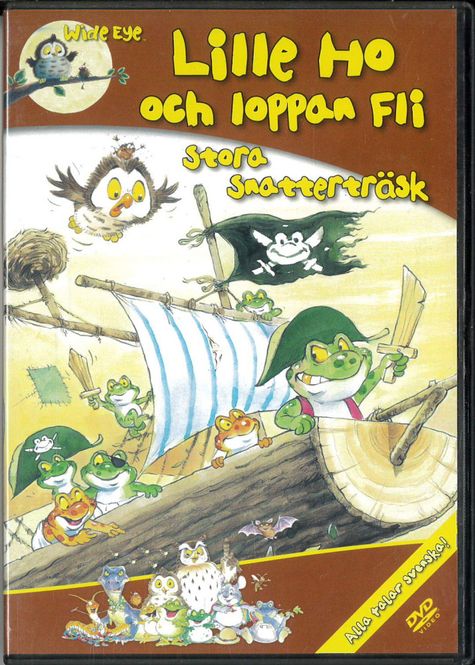 Huvudbild Lille Ho och loppan Fli - Stora Snatterträsk - ...