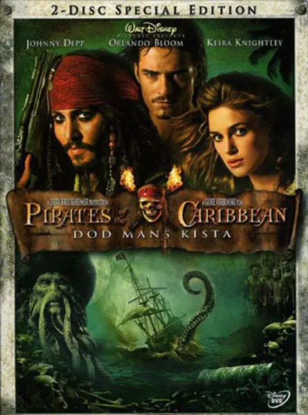 Pirates of the Caribbean 2 Död mans Kista (2Disc) (DVD) 