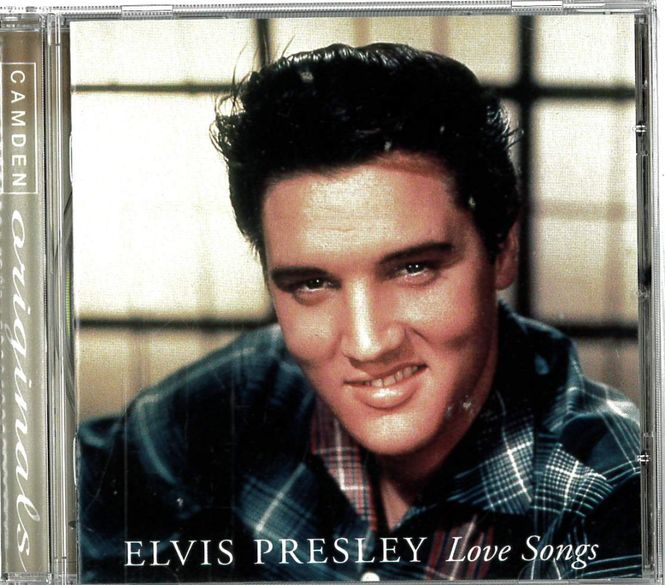 Huvudbild Elvis - Love Songs (CD) beg