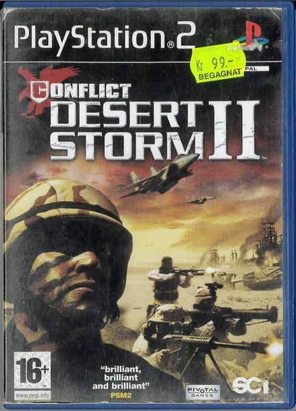 Conflict:  Desert Storm 2 (Ps2) beg
