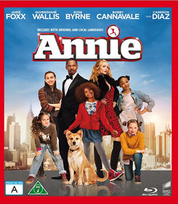 Huvudbild Annie (2014) (Blu-ray) fd hyr