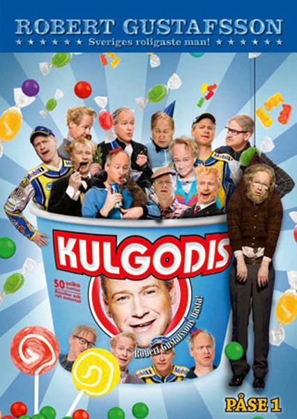 Robert Gustafsson - Kulgodis - Påse 1 (dvd) beg