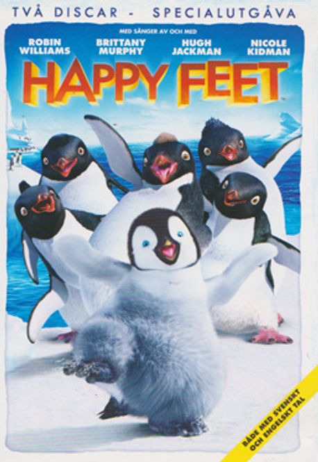 Huvudbild Happy Feet (2 disc) (Second-Hand DVD)