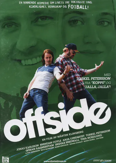 Huvudbild Offside (DVD) beg