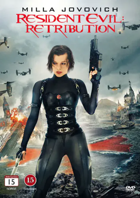 Huvudbild Resident Evil - Retribution (dvd)