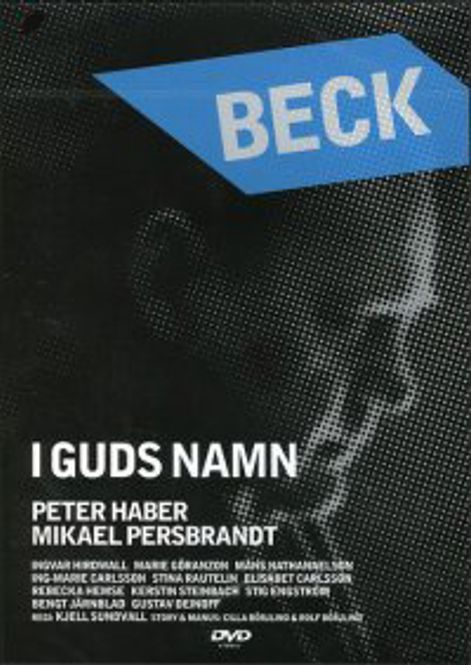 Huvudbild Beck 24  I Guds namn (DVD) beg