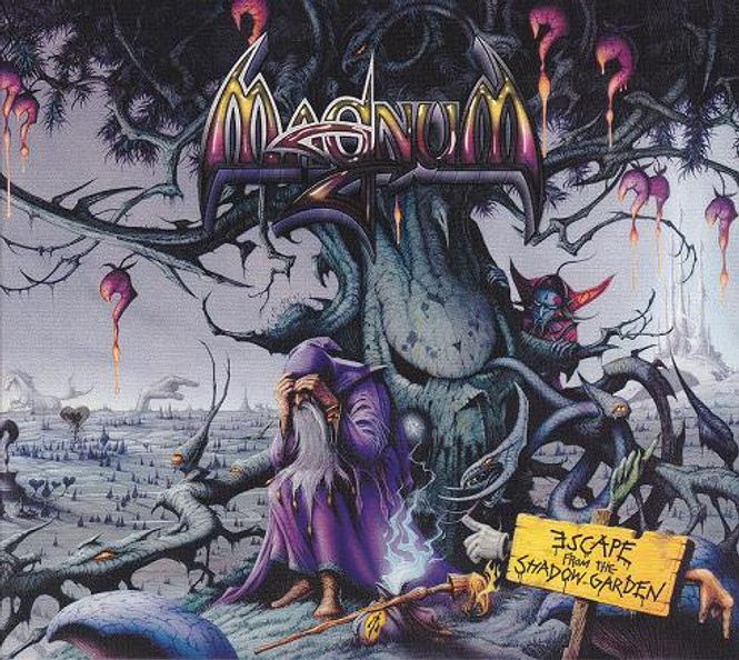 Huvudbild Magnum  – Escape From The Shadow Garden ...