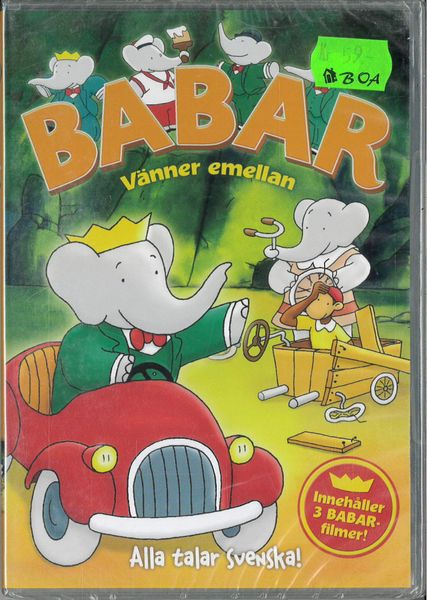 Babar 6 - Vänner emellan  (DVD) 