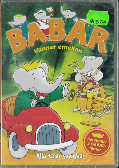 Huvudbild Babar 6 - Vänner emellan  (DVD) 