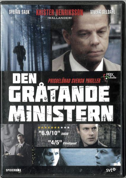 Den gråtande ministern (DVD) beg