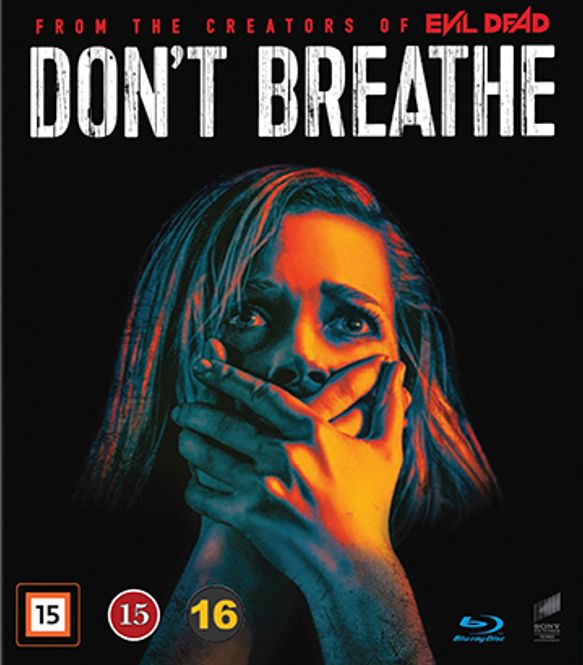 Huvudbild Don't Breathe (Blu-ray)