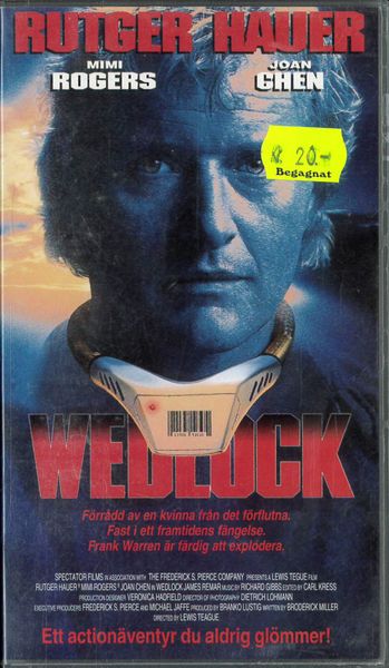 Wedlock (vhs)
