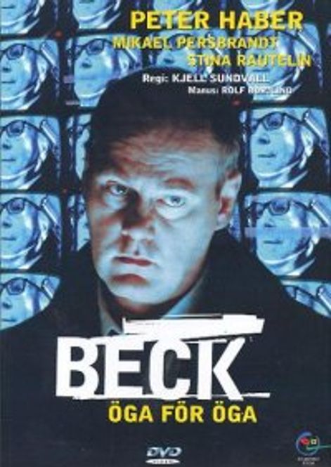 Huvudbild Beck 04 Öga för öga (DVD) beg
