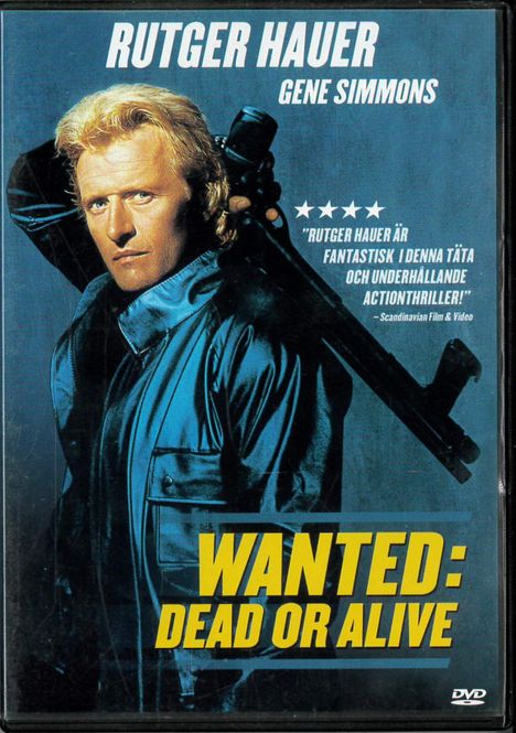 Huvudbild Wanted: Dead or Alive (DVD) beg