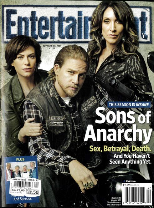 Huvudbild Entertainment Weekly #1281